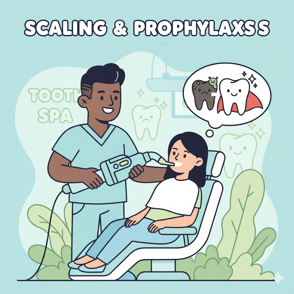 Scaling & Prophylaxis